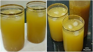 Iftar Special Drink | Aam Panna Recipe | Make And Store Aam Panna Concentrate