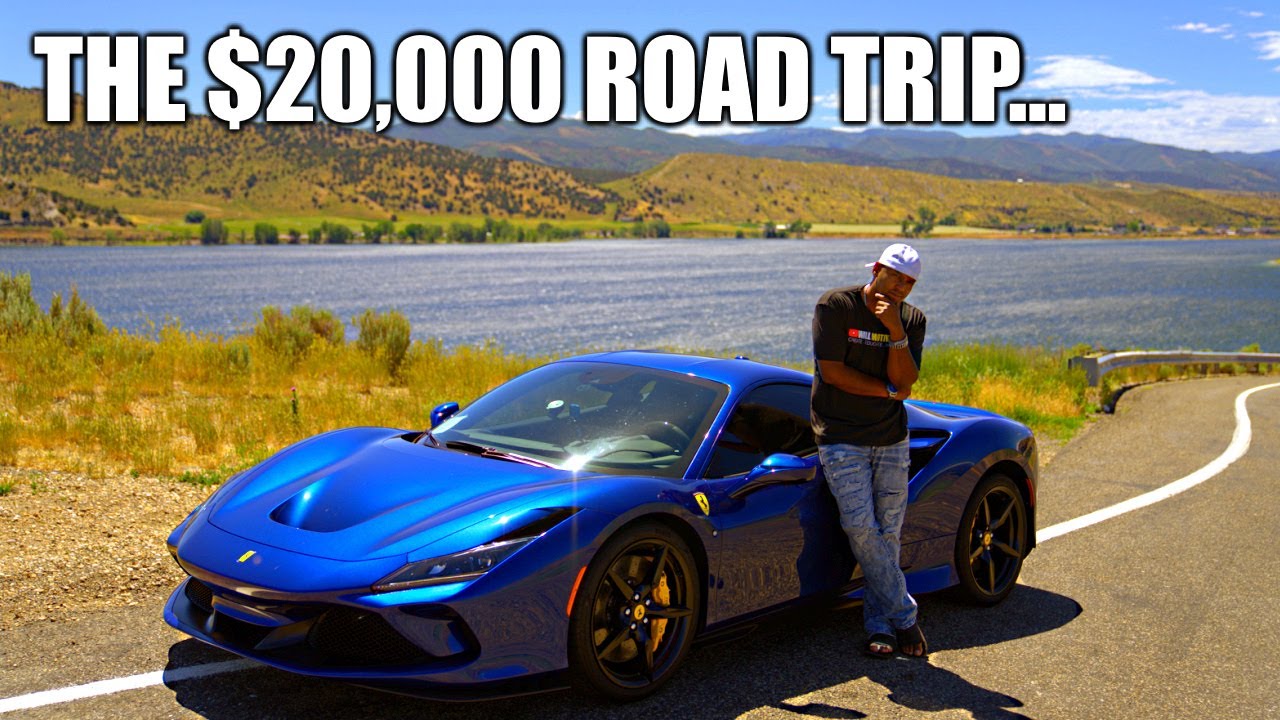 FIRST DRIVE IN MY NEW FERRARI F8 TRIBUTO!!!