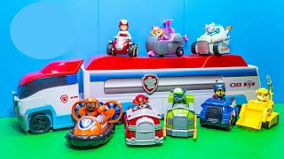 PAW PATROL Nickelodeon Vehicles Numbers Paw Patroller Video Toys Review