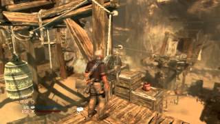 Видео мультиплеерного режима из игры Tomb Raider