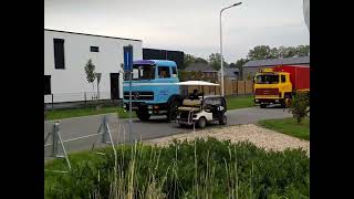 Mercedes-Benz LP 2232 & SCANIA 110 SUPER V8 @ Metropole Historic Transport Festival Druten 2023