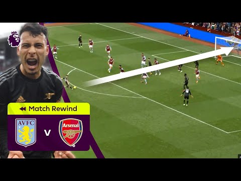 EXTRA-TIME DRAMA! Aston Villa vs Arsenal | Premier League Highlights