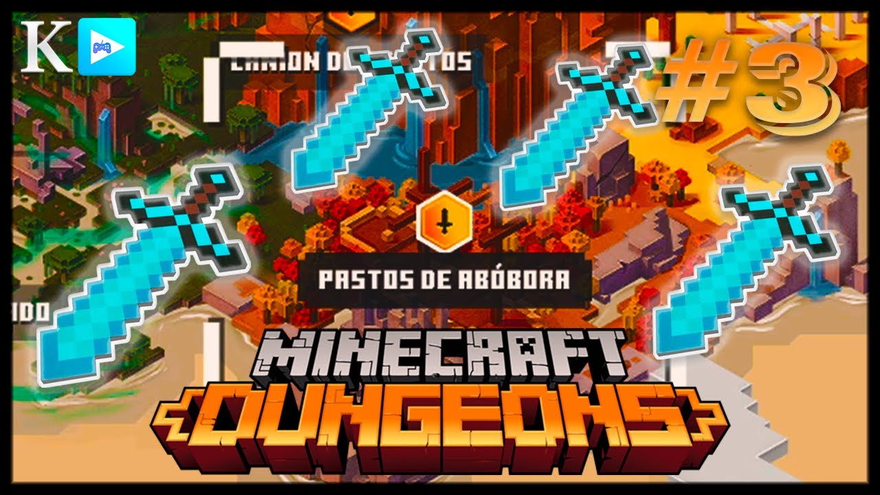 🔴 MINECRAFT DUNGEONS *Novo Minecraft* 