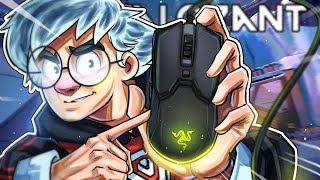 TenZ TRIES OUT THE VIPER MINI IN VALORANT !!!