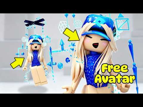 Get This FREE Roblox Avatar & Face Without Robux!💙