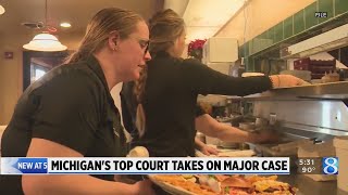 Michigan's top court to take on major case