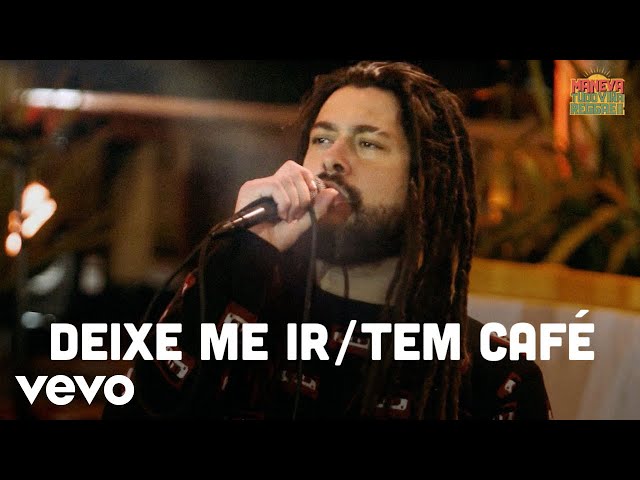 Maneva - Deixe-Me Ir / Tem Café (Tudo Vira Reggae II - 2021) class=