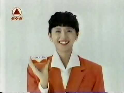 1988年（昭和63年）のCM女性たち１