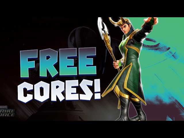 $1 for 2000 Cores - Free Rewards - Website Launch Offers - MARVEL Strike  Force - MSF 