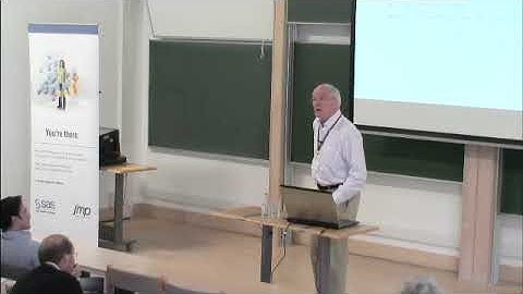 Prof. Anthony Atkinson | Randomization, Regularization and Covariate Balance in... Designs for...