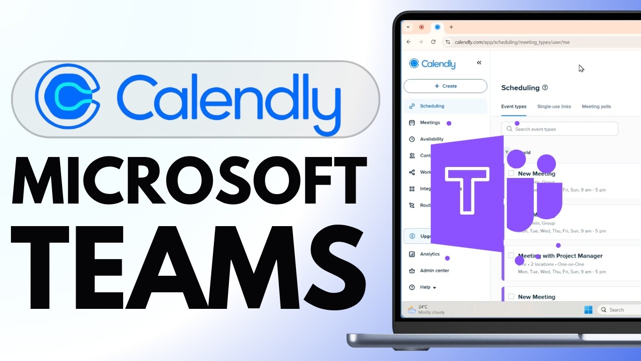 How To Connect Calendly To Microsoft Teams | Step by Step - YouTube