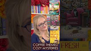 Coffee Cozy Mysteries ☕️