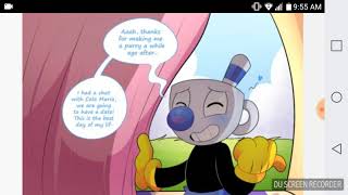 Cuphead comic dub cuphead Gets Lucky