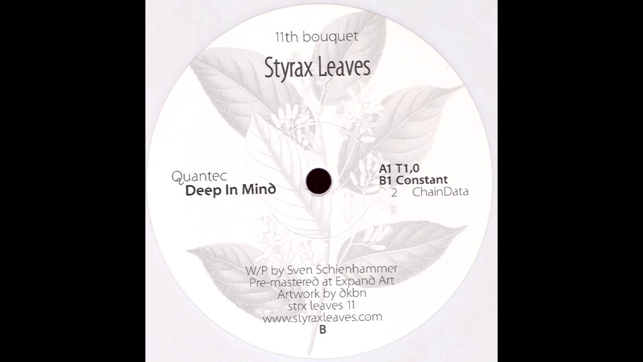 YouTubeでQuantec - ChainDataを視聴 YouTubeでQuantec - ChainDataを視聴