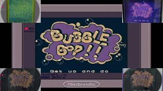 Bubble Bop - The Ramones vs Bubble Bobble - Game Boy 8-bit remix screenshot 4