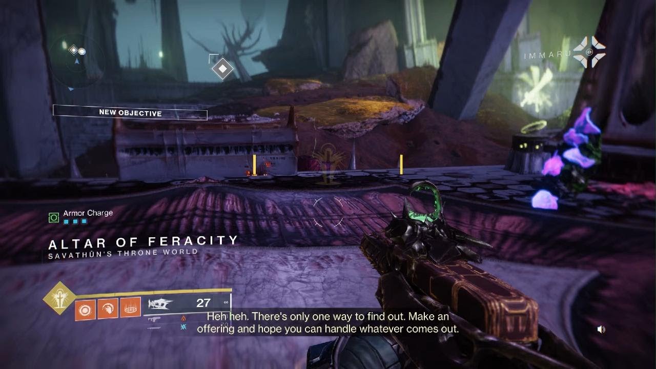 Destiny Game Only One Way