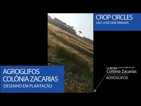 Agroglifos em Curitiba - Colônia Zacarias