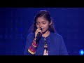 The voice india sakshi chauhan performance in blind auditions thevoicethevoice liveperformance