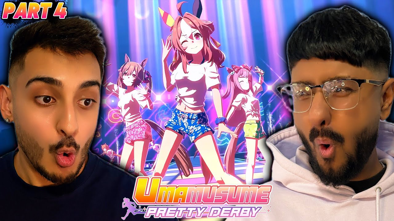 FIRST TIME REACTING TO EVERY UMAMUSUME CONCERT (PART 4)  | ウマ娘 プリティーダービー