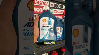 Oli shell advance manual dan matic original di toko porungjr speedshop kotamobagu #zonamotorid