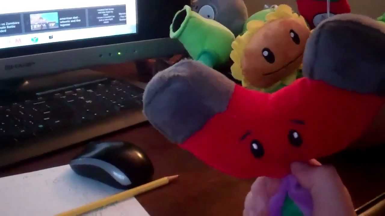 magnet shroom plush