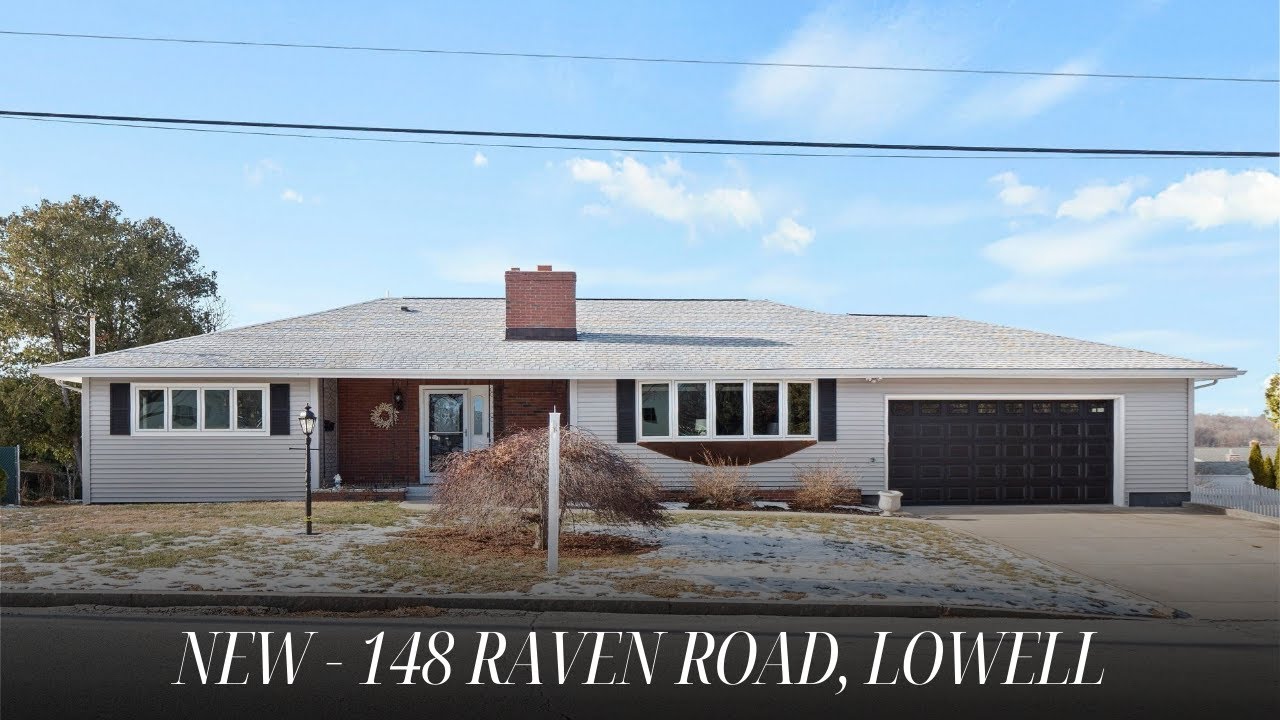 JUST⚡️LISTED | 148 Raven Road, Lowell - $699,900