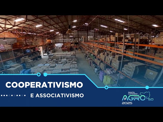 Cooperativismo em Santa Catarina impulsiona o desenvolvimento econ&ocirc;mico e social do estado