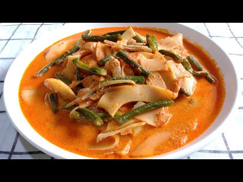 Resep Gulai Rebung Daging Sapi Empuk Khas Padang