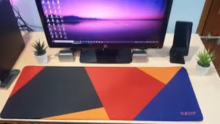 Tukzer Large Size Gaming Mouse Pad | Unboxing And Review | For Computer And Laptop | 2022🔥 screenshot 4