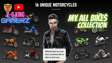 My All Bikes Collection | #2 part | Racing Fever Moto |