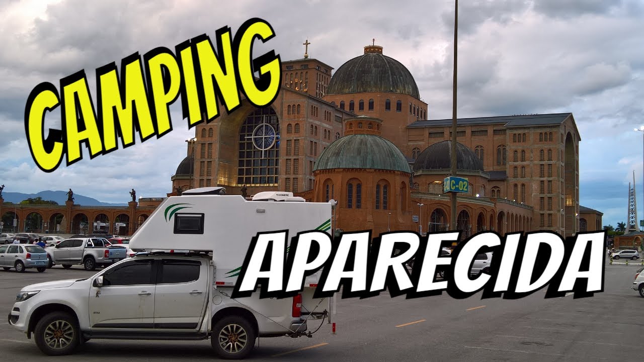 CAMPING EM APARECIDA e CANÇÃO NOVA - TURISMO RELIGIOSO |SOBPM - YouTube