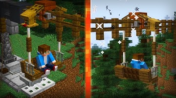 14 Amazing Minecraft Command Block Creations in 1.16 that