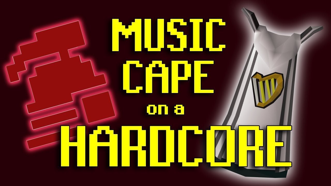 I'm An IRL Musician Going For A Music Cape On OSRS Musicked 0 YouTube