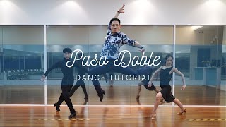 How To Dance PASO DOBLE? *Techniques* + *Tips*