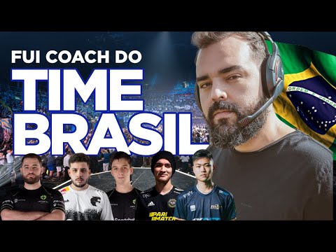 BT0 COACH 😂 SHOWMATCH NO CS2 | BRASIL X MUNDO NO IEM RIO 2023