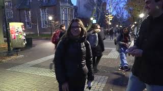 Box of Questions with UPenn Students