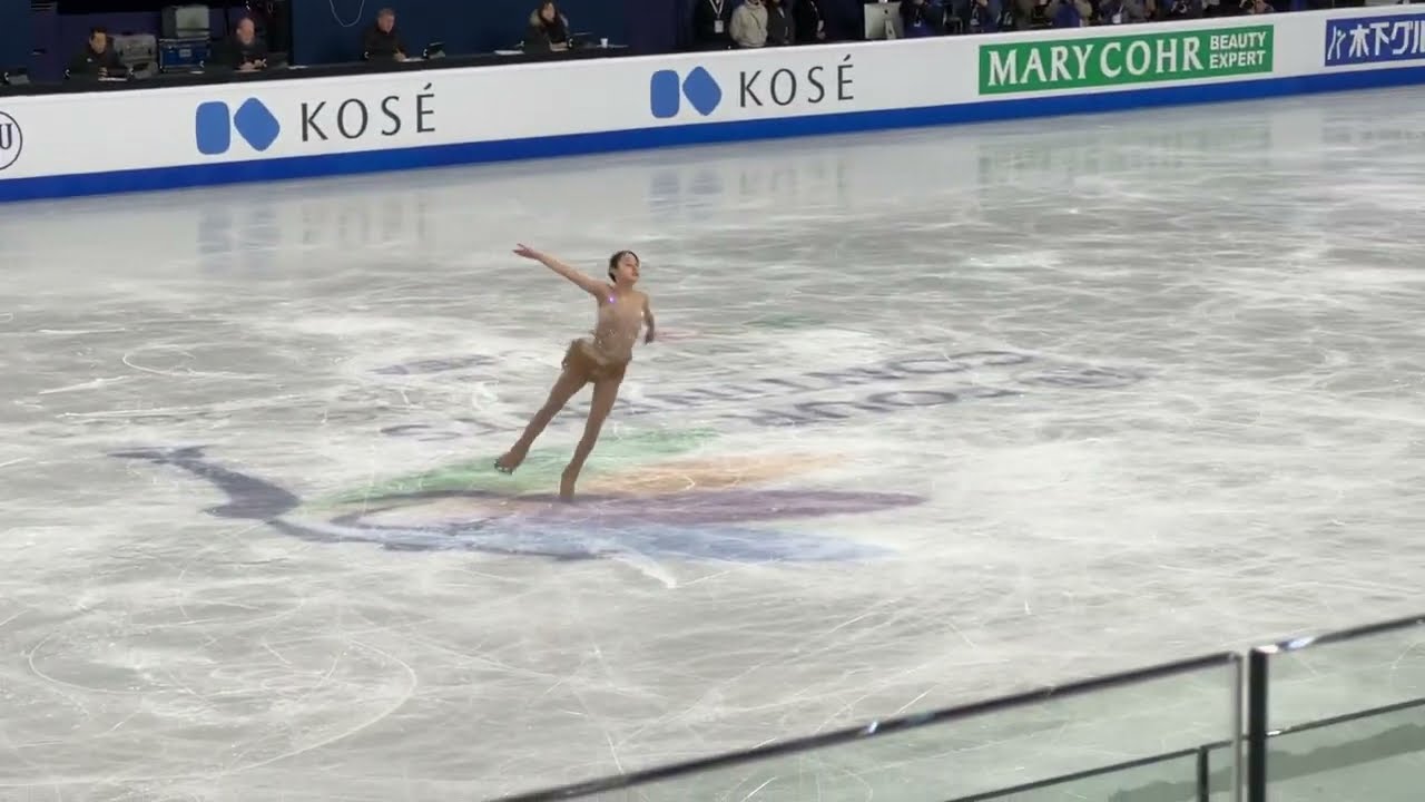 김채연 Kim Chaeyeon 2025 Four Continents Figure Skating Championships Seoul Korea FS