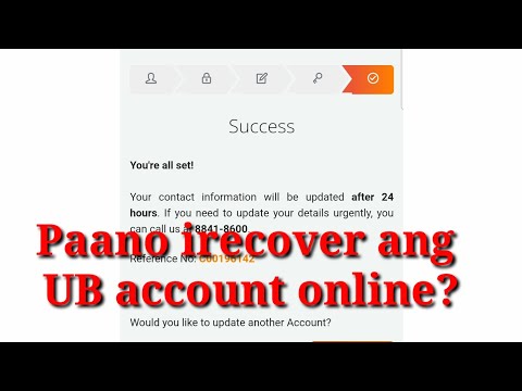 Na Open ko na yung online Union Bank ko after 6 months.