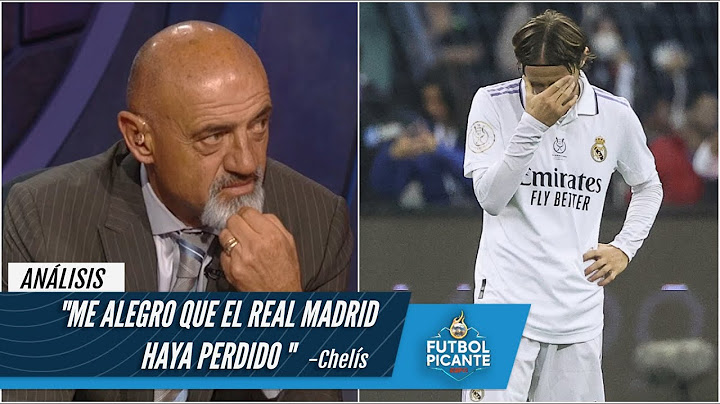 Contundente, Chelís dice que el REAL MADRID PERDIÓ EL CLÁSICO por Karma | Futbol Picante