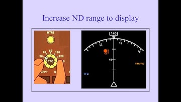 #45 Traffic collision and Avoidance System TCAS Boeing 747 400 CBT