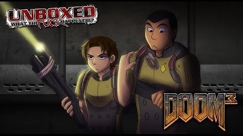 WTF Happened?!? Doom 3 (History of iD) - UNBOXED SPECIAL (s3e13)