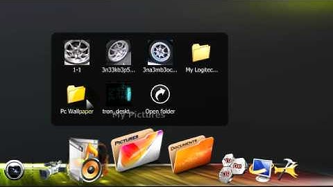 How to get custom dock, skins, icons, and Mac Docklet for Windows
