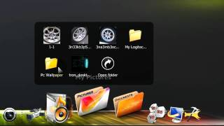 How to get custom dock, skins, icons, and Mac Docklet for Windows
