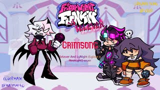 Crimsong | Selever VS LyNight (Lylace x Neonight) | FNF VS Selever Mod | Cover