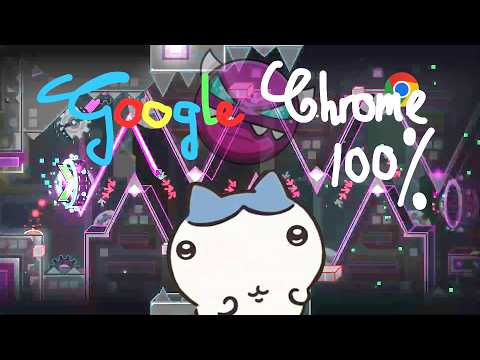 (clan [T.T] Lốp medium demon alphabet) Google Chrome 100% gg :DD  [Geometry Dash 2.208]