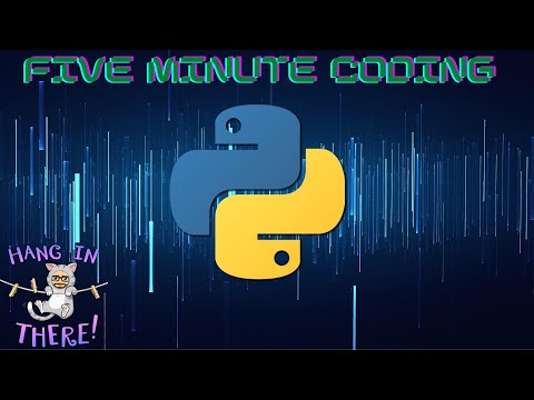 5 Minutes of Python: Chatbot Part 4