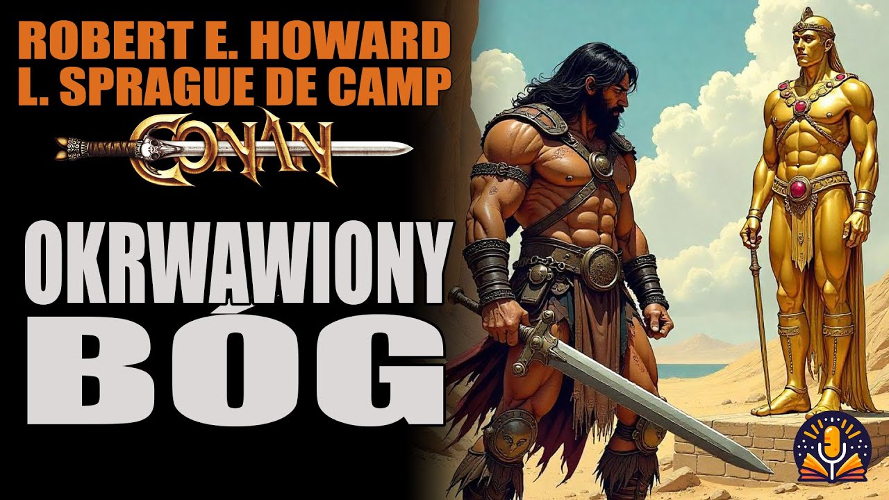 Robert E. Howard i L. Sprague De Camp - Okrwawiony bóg [AUDIOBOOK PL]