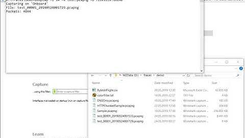 Wireshark Tip #24: File Sets