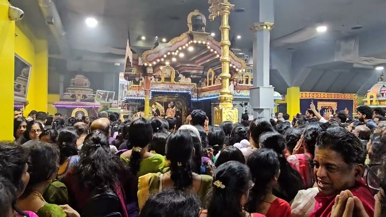 Sri  Chandramouleeswara  Shivaalayam Scarborough  Canada 🇨🇦 . (Maha Sivarathri 2026)