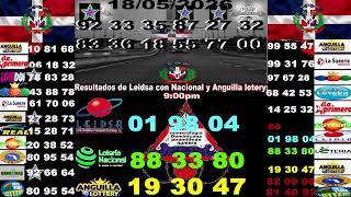 en vivo sorteo de leidsa con naciona y anguilla loterys 9:00pm